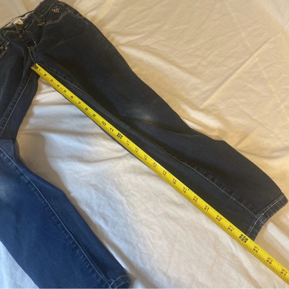Justice  Premium Jean Girls Simply Low Blue Denim Size 12R Jegging - Picture 10 of 16